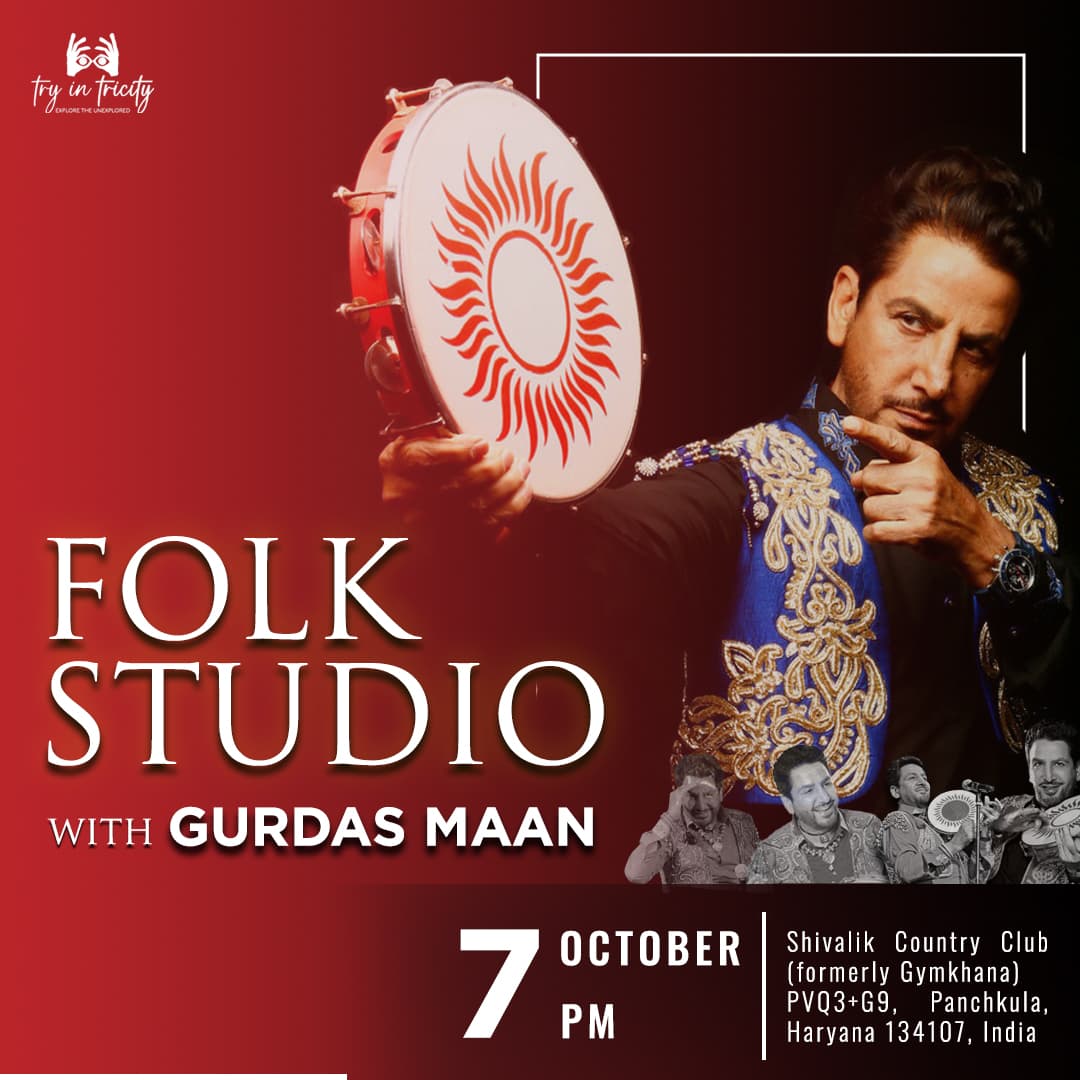 Tricity Gurdas Maan