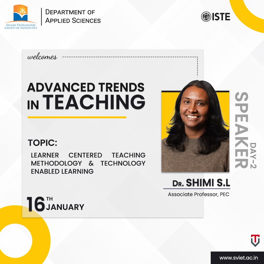 Teacher Session