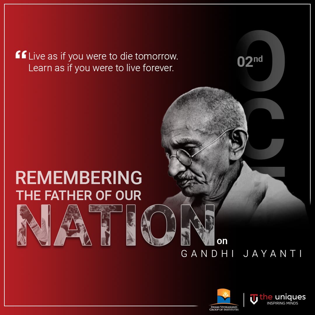 TU Gandhijayanti